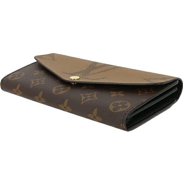 楽天市場】【10%OFF】 ルイヴィトン 長財布 ポルトフォイユ サラ