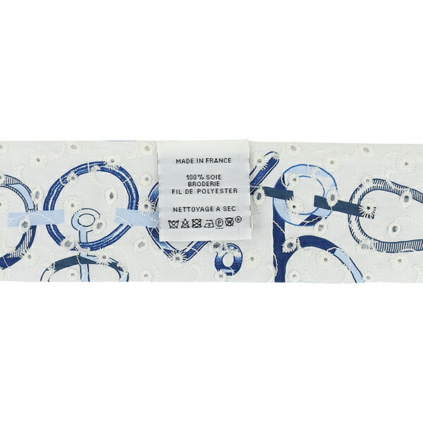 楽天市場】エルメス ツイリー ド レ ブックル ブロデリー アングレーズ