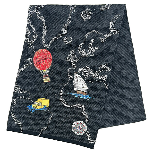 楽天市場】【10%OFF】 ルイヴィトン マフラー エシャルプ プティ