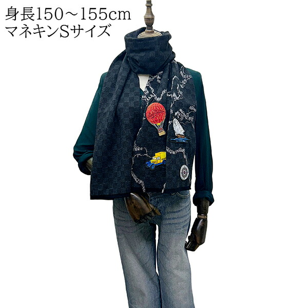 楽天市場】【10%OFF】 ルイヴィトン マフラー エシャルプ プティ