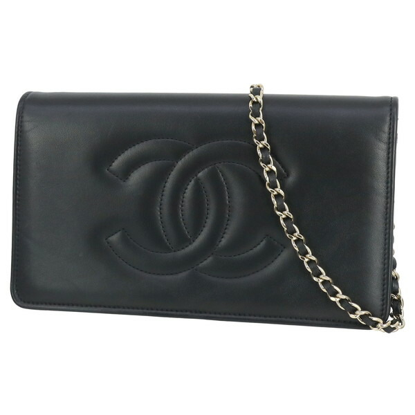 楽天市場】【10%OFF】 シャネル チェーンウォレット ビッグココマーク