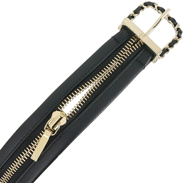 楽天市場】【未使用品】 シャネル ベルト ジッパーモチーフ チェーン