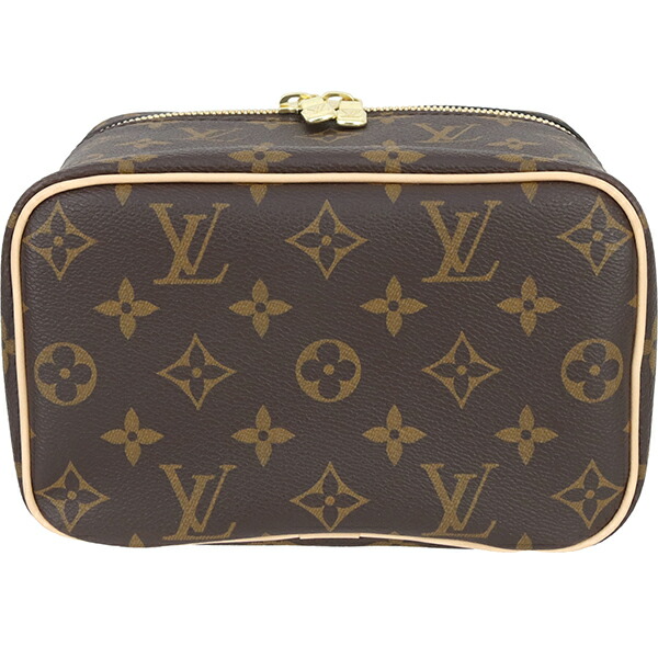 楽天市場】【新品】 ルイヴィトン バニティバッグ ニース ミニ