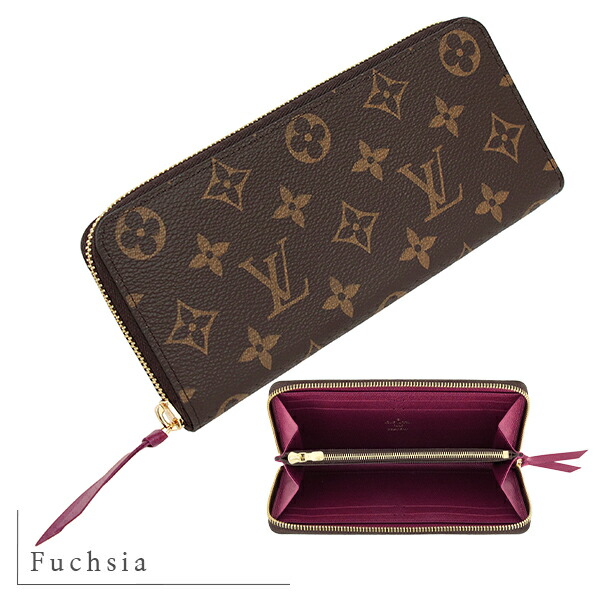楽天市場】【新品】 ルイヴィトン 長財布 ポルトフォイユ クレマンス