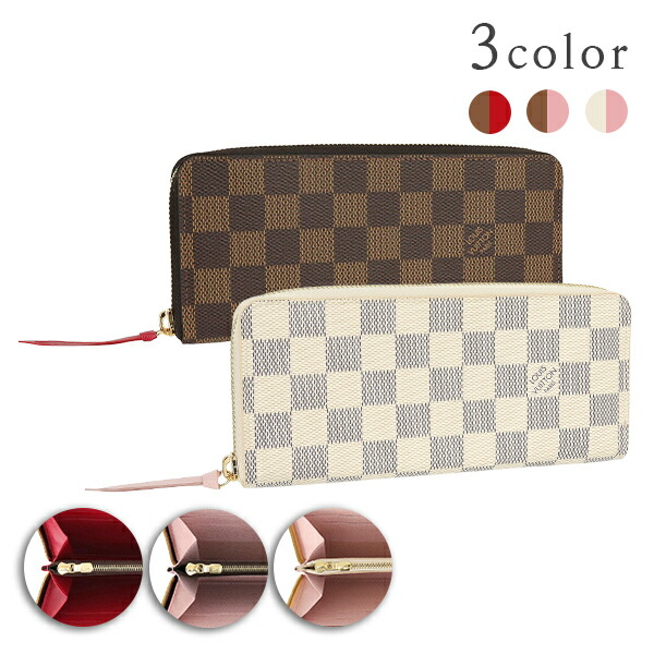 LOUIS VUITTON ダミエ・キャンバス 長財布 【公式通販】