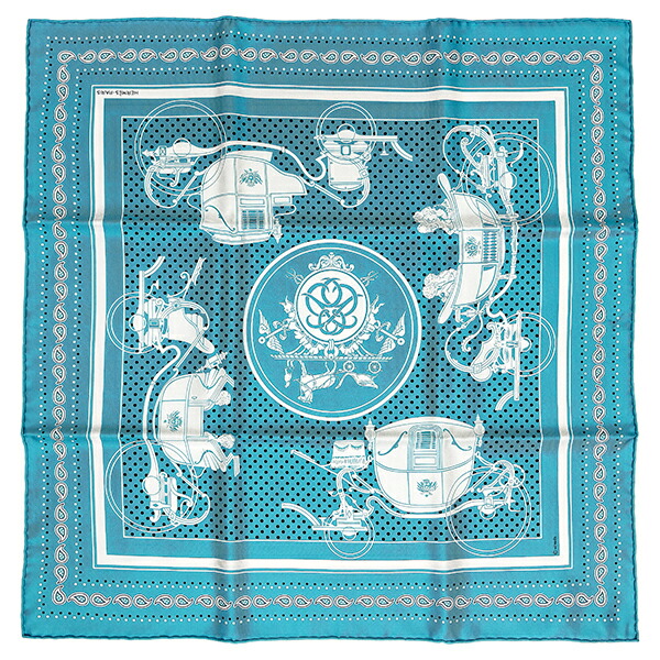 楽天市場】【未使用品】 エルメス スカーフ カレ 55 エクスリブリス