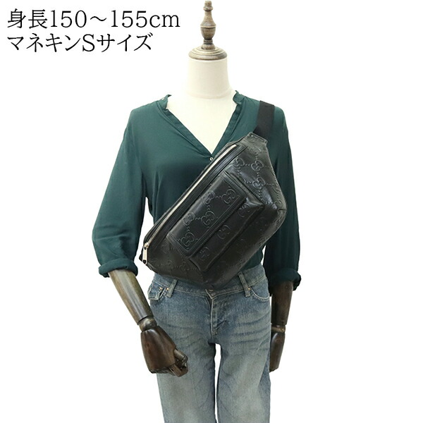 楽天市場】【10%OFF】 グッチ ボディバッグ ラージ ベルトバッグ GG