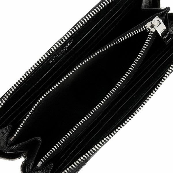 楽天市場】【10%OFF】 サンローラン 長財布 フルジップウォレット
