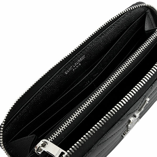 楽天市場】【10%OFF】 サンローラン 長財布 フルジップウォレット