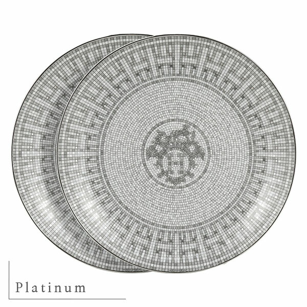 楽天市場】【新品】 エルメス 食器 デザートプレート 21cm ペア