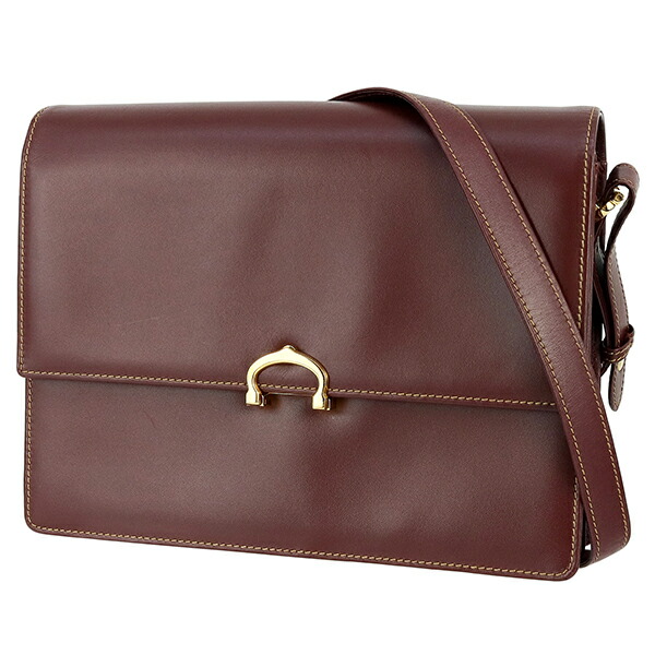 楽天市場】【ヴィンテージ】 カルティエ ショルダーバッグ マスト ドゥ