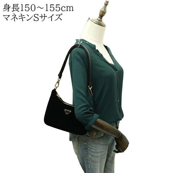 楽天市場】【新品】 プラダ ショルダーバッグ ベルベット ミニバッグ