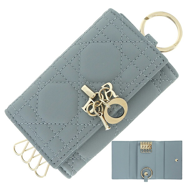 楽天市場】【未使用品】 ディオール キーケース 4連 キーリング付き