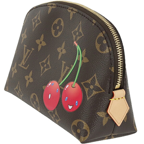 楽天市場】【新品】 ルイヴィトン 化粧ポーチ LV × TM ポシェット