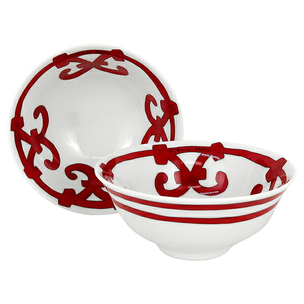 楽天市場】【10%OFF】 エルメス 食器 スープボウル ペア 170ml