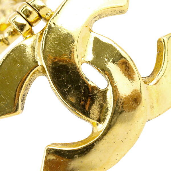 楽天市場】【10%OFF】 シャネル ブローチ ココマーク グリポア メタル