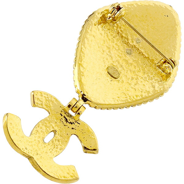 楽天市場】【10%OFF】 シャネル ブローチ ココマーク グリポア メタル