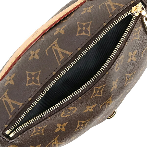 楽天市場】【未使用品】 ルイヴィトン バムバッグ モノグラム レザー