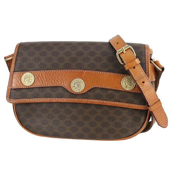 楽天市場】【ヴィンテージ】 セリーヌ ショルダーバッグ マカダム PVC