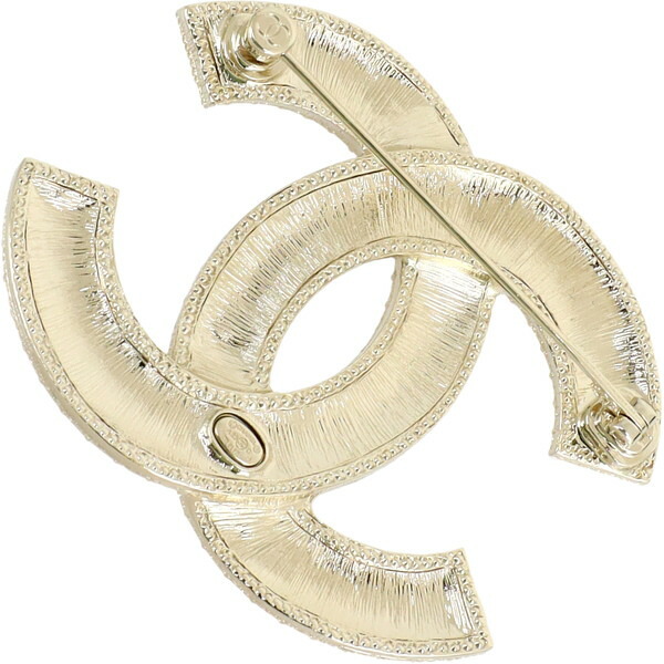 楽天市場】【10%OFF】 シャネル ブローチ ココマーク メタル カラー