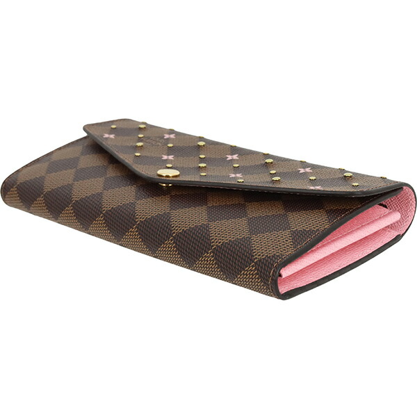 楽天市場】【新品】 ルイヴィトン 長財布 ポルトフォイユ サラ ダミエ