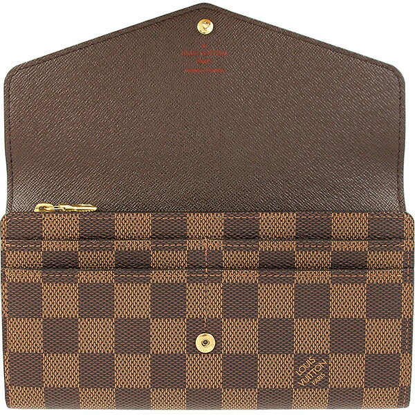 楽天市場】【10%OFF】 ルイヴィトン 長財布 ポルトフォイユ サラ