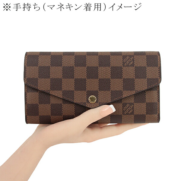 楽天市場】【10%OFF】 ルイヴィトン 長財布 ポルトフォイユ サラ