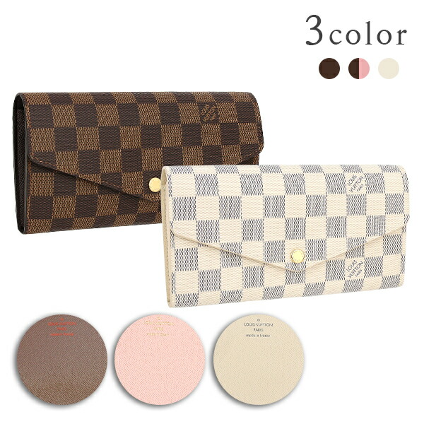 楽天市場】【10%OFF】 ルイヴィトン 長財布 ポルトフォイユ サラ