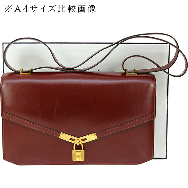 楽天市場】【ヴィンテージ】 エルメス ショルダーバッグ カデナロック