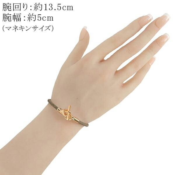 楽天市場】【新品】 エルメス ブレスレット グレナン 0.3cm幅 スイフト