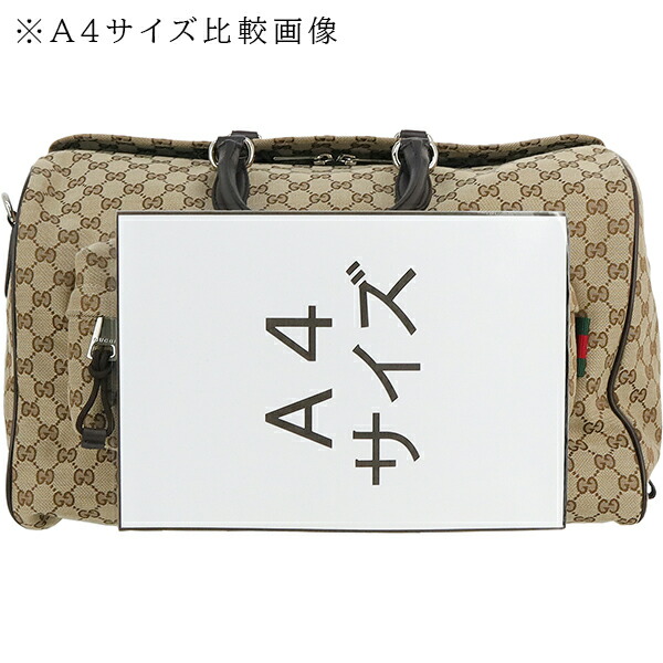 楽天市場】【10%OFF】 グッチ ボストンバッグ GG ミディアム ダッフル
