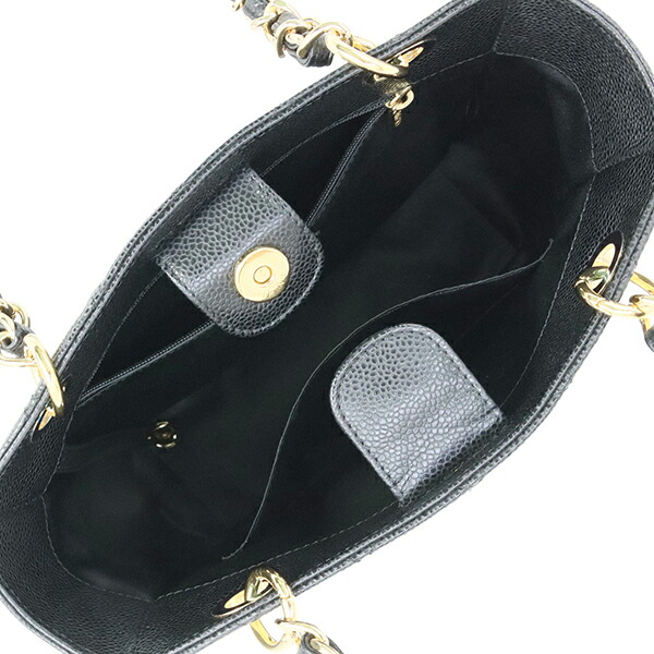 楽天市場】【超美品】 シャネル トートバッグ PST プチショッピング