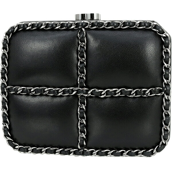 楽天市場】【10%OFF】 シャネル チェーンショルダーバッグ がま口 ミニ