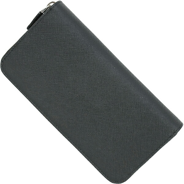 楽天市場】【新品】 プラダ 長財布 ジップアラウンド財布 サフィアーノ