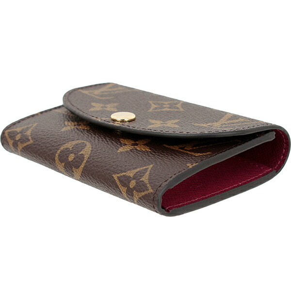 楽天市場】【新品】 ルイヴィトン ミニ財布 ポルトモネ ロザリ