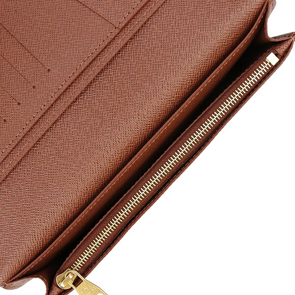 楽天市場】【新品】 ルイヴィトン 長財布 ポルトフォイユ ブラザ LV