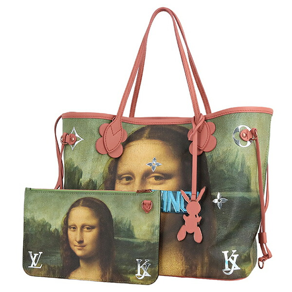 楽天市場】【10%OFF】 ルイヴィトン トートバッグ ネヴァーフル MM