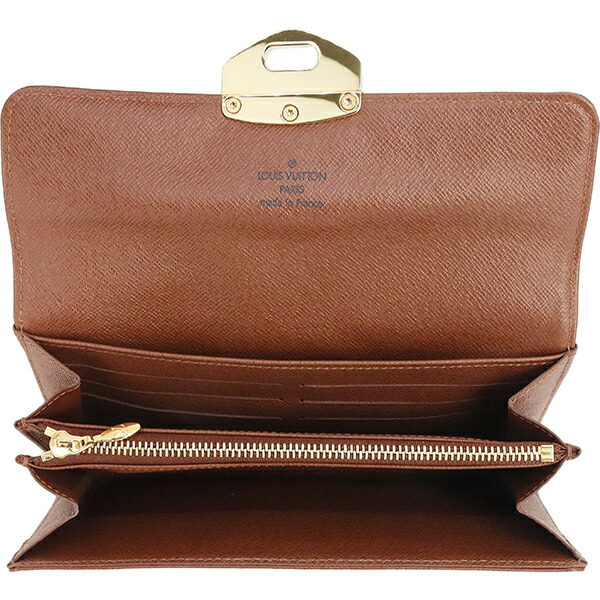 楽天市場】【未使用品】 ルイヴィトン 長財布 ポルトフォイユ サラ