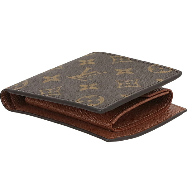 楽天市場】【新品】 ルイヴィトン 二つ折り財布 ポルトフォイユ マルコ