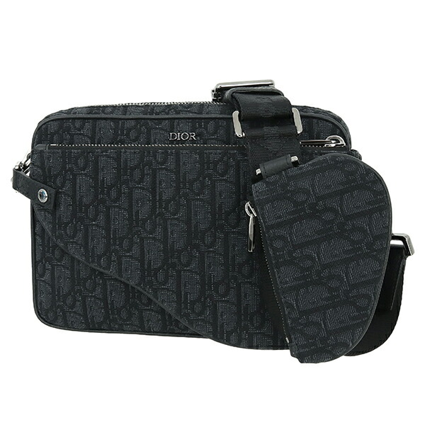 楽天市場】【10%OFF】 ディオール ショルダーバッグ サドル スリー