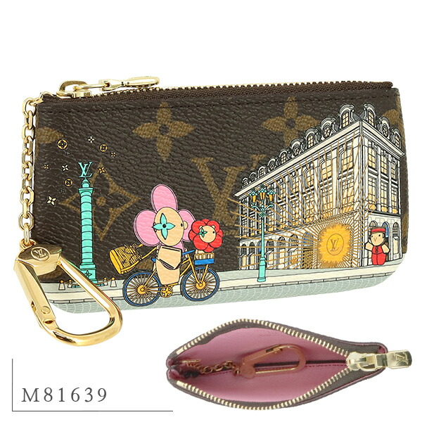 楽天市場】【新品】 ルイヴィトン カードキーケース ポシェットクレ