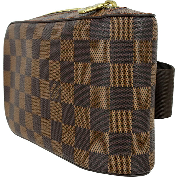 楽天市場】【10%OFF】 ルイヴィトン ボディバッグ ジェロニモス ダミエ