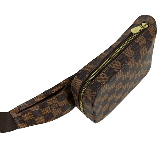 楽天市場】【10%OFF】 ルイヴィトン ボディバッグ ジェロニモス ダミエ