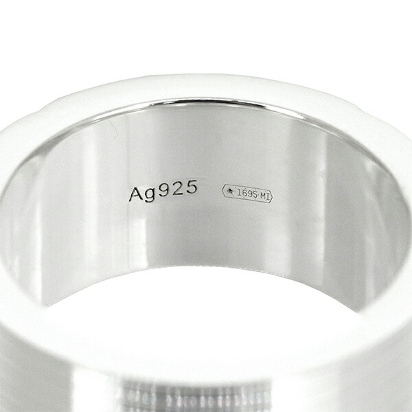 楽天市場】【5%OFF】 グッチ リング 7号〜17号 トレードマーク