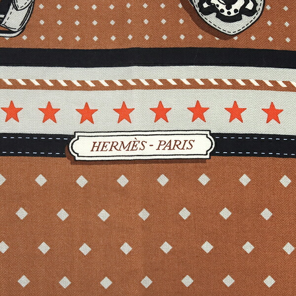 楽天市場】【未使用】 エルメス ショール カレ ジェアン 140 宮廷の