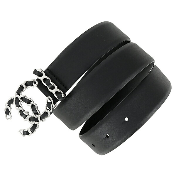 楽天市場】【10%OFF】 シャネル ベルト チェーンバックル 75cm / 30mm