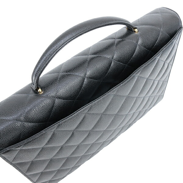 楽天市場】【10%OFF】 シャネル ビジネスバッグ マトラッセ キャビア