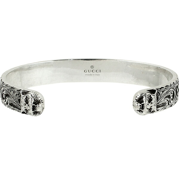 楽天市場】【5%OFF】 グッチ バングル インターロッキング G キャット