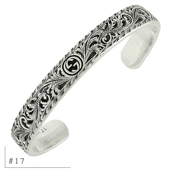 楽天市場】【5%OFF】 グッチ バングル インターロッキング G キャット