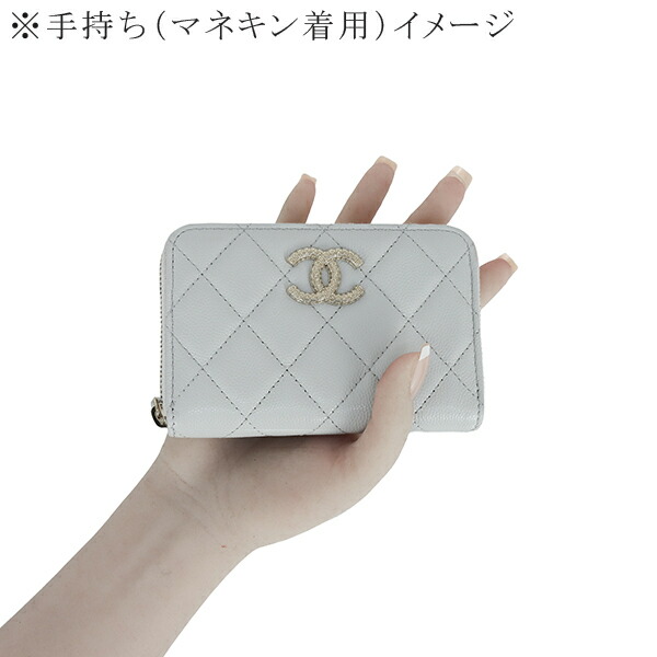楽天市場】【未使用品】 シャネル コインケース ココマーク マトラッセ